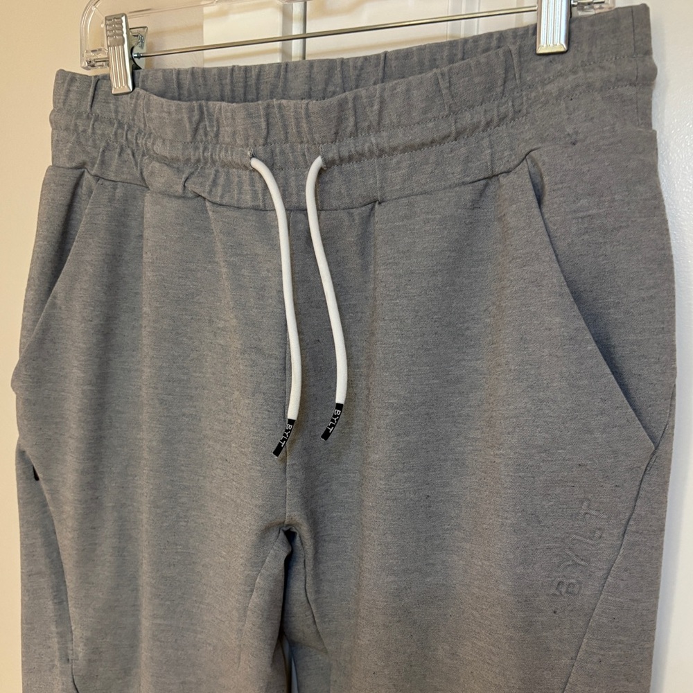 BYLT Premium Basics Active Jogger Pant, Elite+ Heather Grey, Men's Size Large - Picture 4 of 16